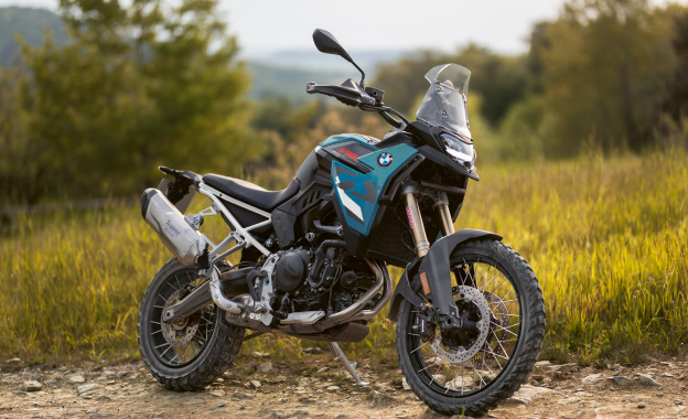 BMW F 900 GS motorcycle