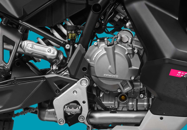 Genuine CFMOTO parts at CMG Motorcycles Christchurch