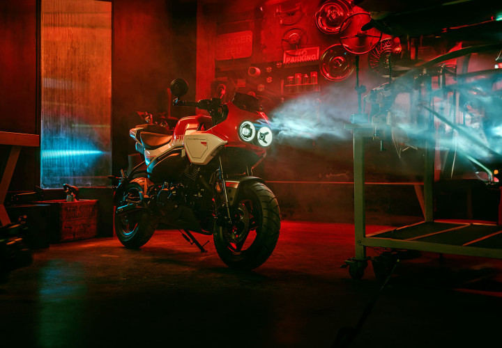 CFMOTO xo Papio